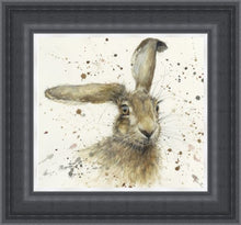 Load image into Gallery viewer, Harriet Hare Framed Print
