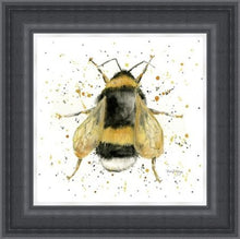 Load image into Gallery viewer, Bee Awesome Framed Print
