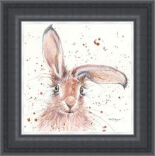 Load image into Gallery viewer, Harmony Hare Framed Print
