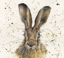 Load image into Gallery viewer, Hillary Hare Framed Print
