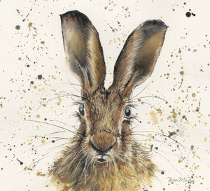 Hillary Hare Framed Print