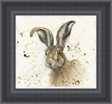 Load image into Gallery viewer, Hugh Hare Framed Print
